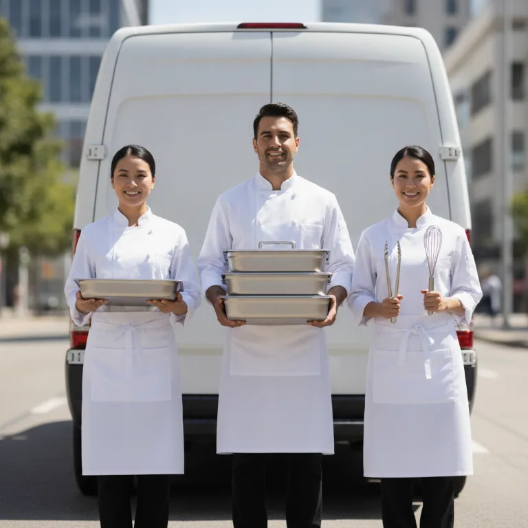 Bedrijfscatering team in Brussels
