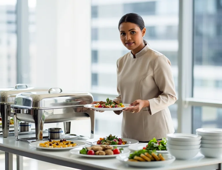 Bedrijfscatering dienst in Brussels